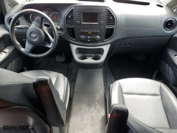 2018 Mercedes-Benz Metris Passenger Van with VIN WD4PG2EE7J3485544, listed as a Copart auction lot 63685154 with 184,065 mi miles and Clean Title. Bid and sale history available at carsss.com. Image 8.