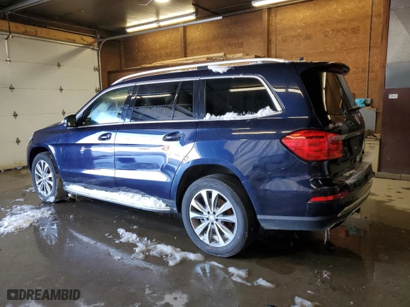 2016 Mercedes-Benz GL with VIN 4JGDF6EE3GA651808, listed as a Copart auction lot 88162575 with NaN miles and Clean Title. Bid and sale history available at carsss.com. Image 2.