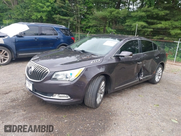 2014 Buick LaCrosse Leather with VIN 1G4GB5G33EF249494, listed as a IAAI auction lot 42538524 with 209,091 mi miles and . Bid and sale history available at DreamBid. Image 17.