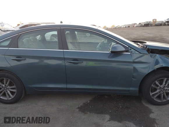 2017 Hyundai Sonata 2.4L with VIN 5NPE24AF4HH578918, listed as a IAAI auction lot 41157248 with 168,690 mi miles and . Bid and sale history available at carsss.com. Image 13.