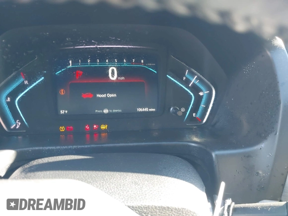2020 Honda Odyssey Touring with VIN 5FNRL6H89LB015744, listed as a IAAI auction lot 41495735 with 106,440 mi miles and . Bid and sale history available at DreamBid. Image 7.