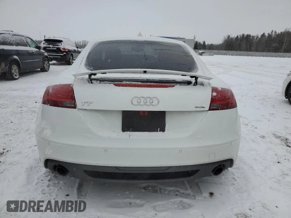 2012 Audi TT Premium Plus z VIN TRUBFAFKXC1009458, wystawiony jako Copart lot #84719784 z przebiegiem 89 575 mil mil oraz Czysty tytuł • Clean title. Historia ofert i sprzedaży dostępna na DreamBid. Obrazek 6.