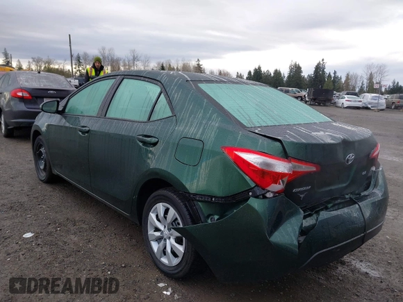 2016 Toyota Corolla L z VIN 2T1BURHE3GC640950, wystawiony jako IAAI lot #41901024 z przebiegiem 37 225 mil mil oraz . Historia ofert i sprzedaży dostępna na DreamBid. Obrazek 3.
