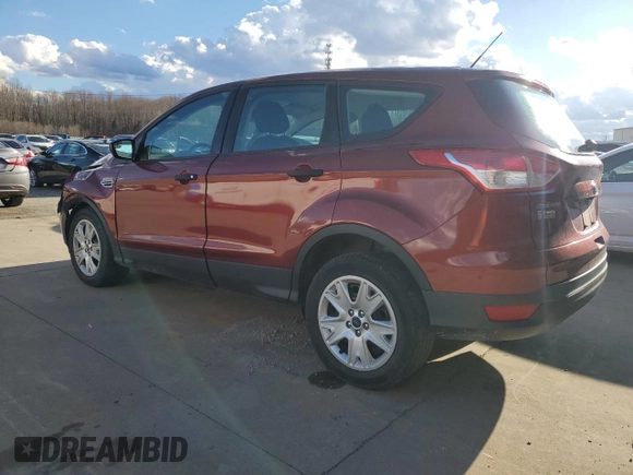 2014 Ford Escape S with VIN 1FMCU0F73EUB59337, listed as a Copart auction lot 46669785 with 141,616 mi miles and Salvage Title. Bid and sale history available at carsss.com. Image 2.