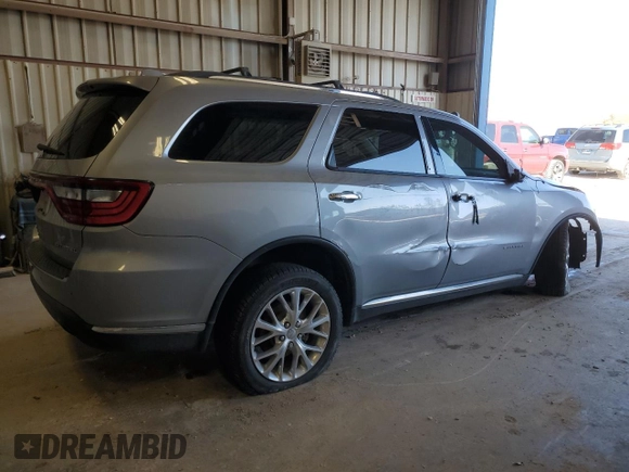 2014 Dodge Durango Citadel z VIN 1C4RDJEG6EC531183, wystawiony jako Copart lot #52573235 z przebiegiem 219 348 mil mil oraz Szkoda całkowita • Salvage title. Historia ofert i sprzedaży dostępna na DreamBid. Obrazek 3.