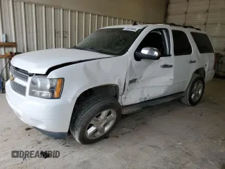 2013 Chevrolet Tahoe LS with VIN 1GNSCAE06DR243772, listed as a Copart auction lot 53625465 with 168,357 mi miles and Salvage title. Bid and sale history available at DreamBid. Image 1.