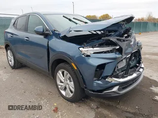 2024 Buick Encore GX Preferred with VIN KL4AMBSL8RB207968, listed as a IAAI auction lot 40748272 with 5,096 mi miles and . Bid and sale history available at DreamBid. Image 1.