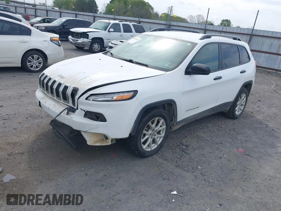 2017 Jeep Cherokee Sport z VIN 1C4PJLAB1HW640613, wystawiony jako IAAI lot #41930511 z przebiegiem 101 154 mil mil oraz . Historia ofert i sprzedaży dostępna na DreamBid. Obrazek 17.