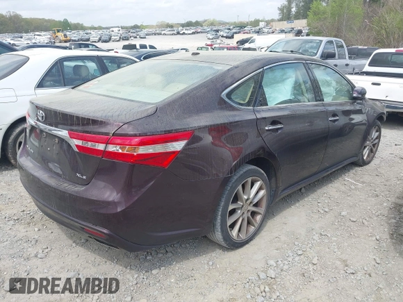 2014 Toyota Avalon Limited with VIN 4T1BK1EB1EU116371, listed as a IAAI auction lot 41936991 with Not Provided miles and . Bid and sale history available at DreamBid. Image 4.