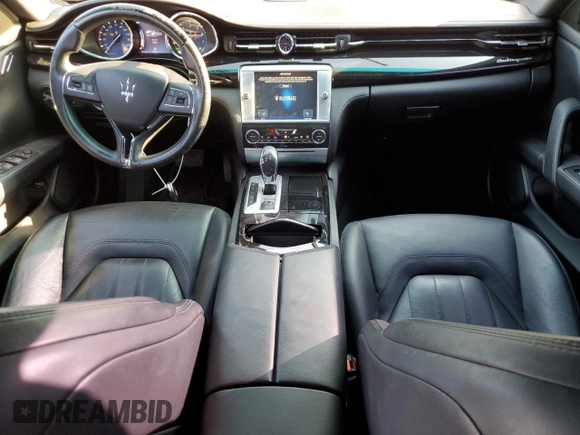 2016 Maserati Quattroporte S with VIN ZAM56RPA2G1191797, listed as a Copart auction lot 57867443 with 110,806 mi miles. Bid and sale history available at carsss.com. Image 8.