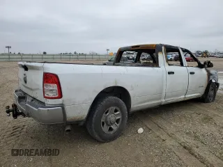 2022 Ram 2500 Tradesman with VIN 3C6UR4HJ1NG435857, listed as a Copart auction lot 46077715 with Not provided miles and Non repairable. Bid and sale history available at DreamBid. Image 3.