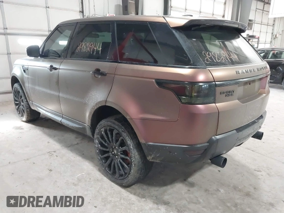 2015 Land Rover Range Rover Sport HSE z VIN SALWR2VF5FA612117, wystawiony jako IAAI lot #41597197 z przebiegiem 115 365 mil mil oraz . Historia ofert i sprzedaży dostępna na DreamBid. Obrazek 3.