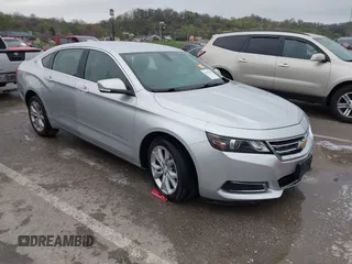 2016 Chevrolet Impala LT with VIN 2G1105SA7G9180660, listed as a IAAI auction lot 41951453 with 131,194 mi miles and . Bid and sale history available at DreamBid. Image 1.