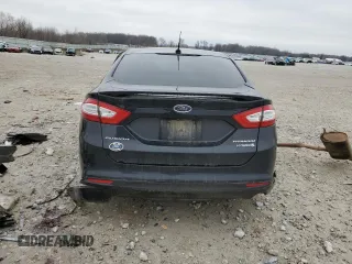 2016 Ford Fusion Titanium Hybrid z VIN 3FA6P0RU6GR139495, wystawiony jako Copart lot #52381235 z przebiegiem 138 534 mil mil oraz Czysty tytuł • Clean title. Historia ofert i sprzedaży dostępna na DreamBid. Obrazek 6.