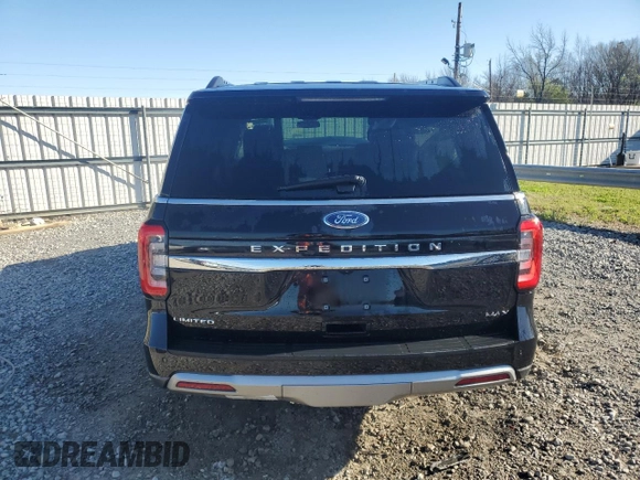 2024 Ford Expedition Max Limited with VIN 1FMJK1K84REA67428, listed as a Copart auction lot 49279655 with 19,317 mi miles and Salvage Title. Bid and sale history available at DreamBid. Image 6.