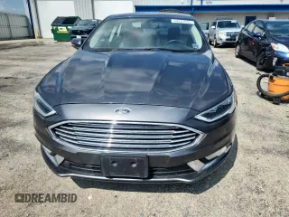 2017 Ford Fusion Titanium with VIN 3FA6P0SU5HR134672, listed as a Copart auction lot 64281645 with 97,284 mi miles and Clean title. Bid and sale history available at DreamBid. Image 5.