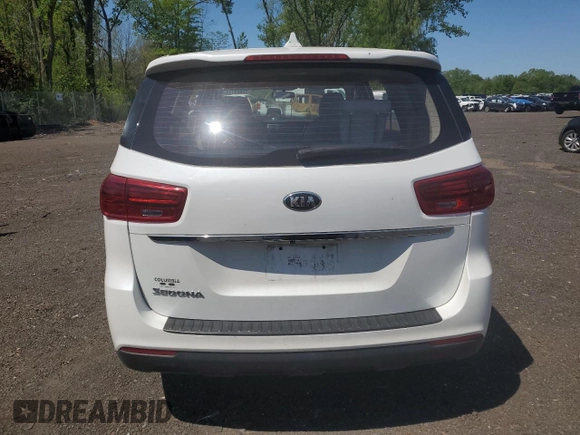 2020 Kia Sedona L with VIN KNDMA5C19L6617401, listed as a Copart auction lot 56564135 with 118,220 mi miles and Clean Title. Bid and sale history available at DreamBid. Image 6.
