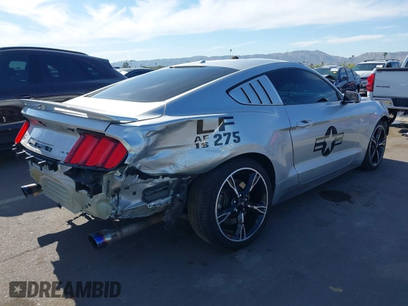 2016 Ford Mustang EcoBoost with VIN 1FA6P8THXG5328275, listed as a IAAI auction lot 42081290 with 106,099 mi miles. Bid and sale history available at carsss.com. Image 4.