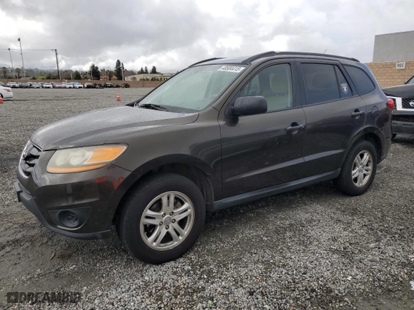 2011 Hyundai Santa Fe GLS with VIN 5XYZG3AB6BG081779, listed as a Copart auction lot 48504415 with 204,908 mi miles and Salvage Title. Bid and sale history available at carsss.com. Image 1.
