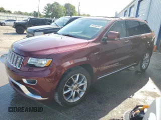 2016 Jeep Grand Cherokee Summit с VIN 1C4RJEJG3GC428487, выставлен на аукционе Copart как лот 69254234 с пробегом 62 874 миль миль и Списание • Salvage title. История ставок и продаж доступна на DreamBid. Изображение 1.