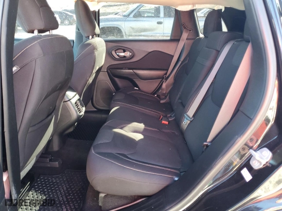 2016 Jeep Cherokee Altitude with VIN 1C4PJMCB5GW115281, listed as a Copart auction lot 46082805 with 0 mi miles and Salvage Title. Bid and sale history available at carsss.com. Image 10.