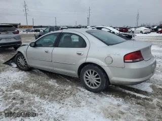 2001 Chrysler Sebring LXi with VIN 1C3EL56U91N720152, listed as a Copart auction lot 87273794 with 84,222 mi miles and Salvage Title. Bid and sale history available at carsss.com. Image 2.