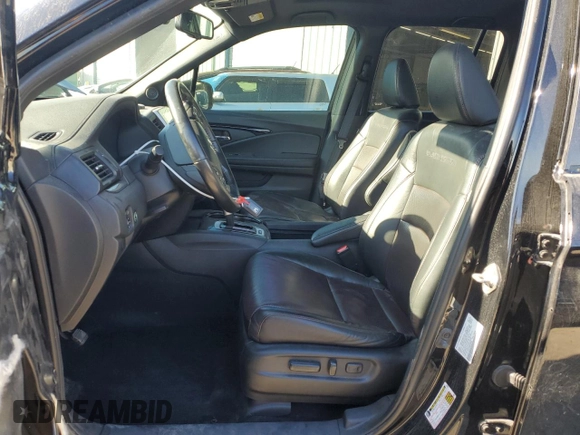 2019 Honda Ridgeline Black Edition with VIN 5FPYK3F82KB035968, listed as a Copart auction lot 84015004 with 123,427 mi miles and Salvage title. Bid and sale history available at DreamBid. Image 7.