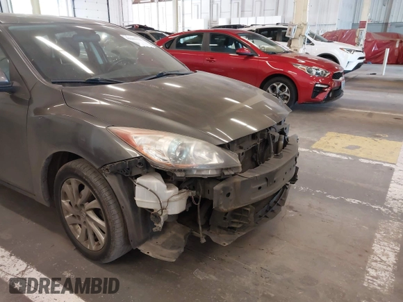 2012 Mazda 3 i Grand Touring with VIN JM1BL1M84C1546627, listed as a IAAI auction lot 42202121 with 214,507 mi miles and . Bid and sale history available at DreamBid. Image 15.