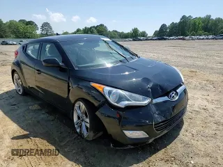 2012 Hyundai Veloster w/Black Int with VIN KMHTC6AD6CU080650, listed as a Copart auction lot 57844255 with Not provided miles and Salvage title. Bid and sale history available at DreamBid. Image 13.
