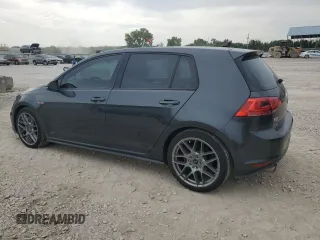 2015 Volkswagen Golf GTI Autobahn with VIN 3VW4T7AUXFM032587, listed as a Copart auction lot 68470424 with 174,975 mi miles and Salvage Title. Bid and sale history available at carsss.com. Image 2.