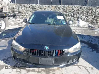 2015 BMW 3 Series 328i with VIN WBA3C1C53FK120984, listed as a IAAI auction lot 41338035 with 119,486 mi miles and . Bid and sale history available at carsss.com. Image 12.