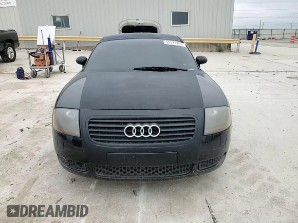 2001 Audi TT with VIN TRUWT28N511004768, listed as a Copart auction lot 51511765 with 160,485 mi miles and Salvage Title. Bid and sale history available at carsss.com. Image 11.