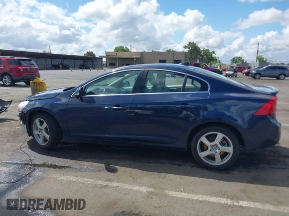 2013 Volvo S60 T5 Premier with VIN YV1612FS6D2195232, listed as a IAAI auction lot 42260165 with 134,041 mi miles and . Bid and sale history available at DreamBid. Image 15.