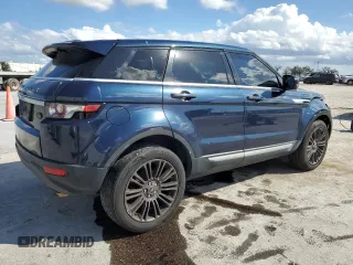 2013 Land Rover Range Rover Evoque Prestige Premium with VIN SALVV2BG8DH745639, listed as a Copart auction lot 72655284 with 138,330 mi miles and Salvage Title. Bid and sale history available at carsss.com. Image 3.