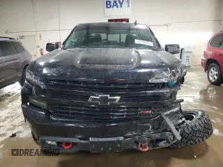 2019 Chevrolet Silverado 1500 LT Trail Boss with VIN 1GCPYFEDXKZ163999, listed as a Copart auction lot 52456855 with 81,804 mi miles and Salvage Title. Bid and sale history available at DreamBid. Image 5.