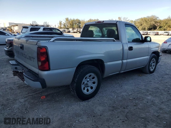 2006 Chevrolet Silverado 1500 Work Truck with VIN 3GCEC14X66G252589, listed as a Copart auction lot 86779354 with 256,689 mi miles and Clean Title. Bid and sale history available at DreamBid. Image 3.