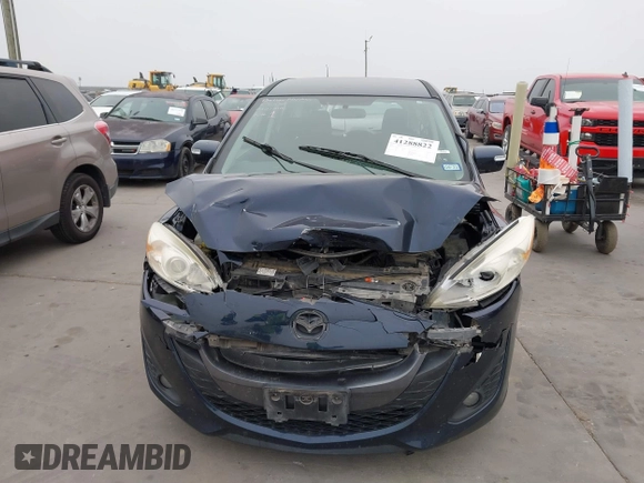 2015 Mazda 5 Touring with VIN JM1CW2CL0F0191196, listed as a IAAI auction lot 41288822 with 159,011 mi miles. Bid and sale history available at carsss.com. Image 12.