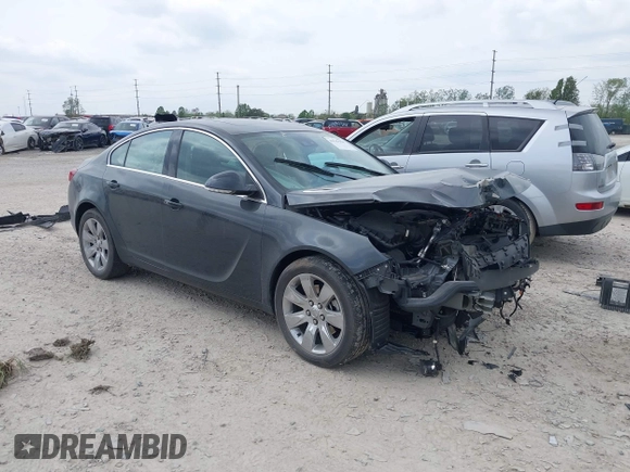 2015 Buick Regal Premium II with VIN 2G4GS5GX0F9293899, listed as a IAAI auction lot 42147558 with 30,880 mi miles and . Bid and sale history available at DreamBid. Image 1.
