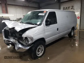 2013 Ford Econoline Cargo Commercial with VIN 1FTNE1EW0DDA38286, listed as a Copart auction lot 81737604 with Not provided miles and Non repairable. Bid and sale history available at DreamBid. Image 1.