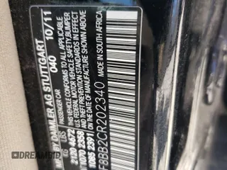 2012 Mercedes-Benz C 300 Sport with VIN WDDGF8BB2CR202340, listed as a Copart auction lot 63282835 with 111,000 mi miles and Salvage title. Bid and sale history available at DreamBid. Image 13.