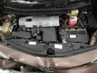 2017 Toyota Prius v Two with VIN JTDZN3EU9HJ074335, listed as a Copart auction lot 44040735 with 86,407 mi miles and Salvage Title. Bid and sale history available at carsss.com. Image 11.