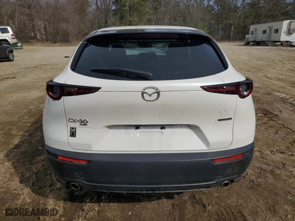 2021 Mazda CX-30 Select with VIN 3MVDMBBL2MM257378, listed as a Copart auction lot 48243745 with 22,064 mi miles and Non Repairable. Bid and sale history available at carsss.com. Image 6.
