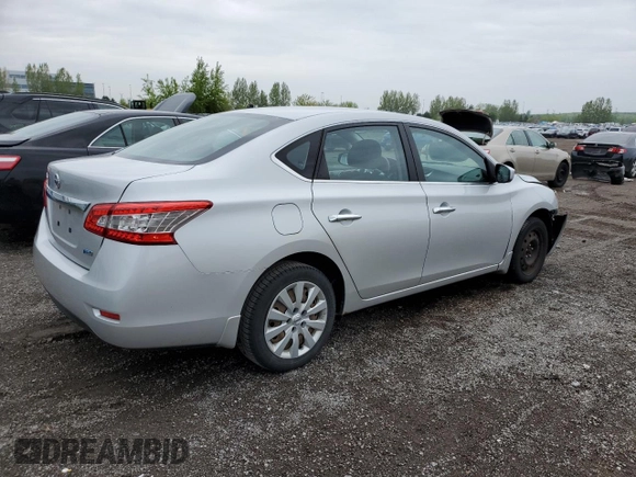 2014 Nissan Sentra SR z VIN 3N1AB7AP0EL652813, wystawiony jako Copart lot #58897925 z przebiegiem 130 710 mil mil oraz Czysty tytuł • Clean title. Historia ofert i sprzedaży dostępna na DreamBid. Obrazek 3.