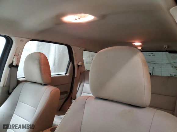 2011 Ford Escape XLT with VIN 1FMCU9DG7BKA91722, listed as a Copart auction lot 43918595 with 158,837 mi miles and Clean Title. Bid and sale history available at carsss.com. Image 10.