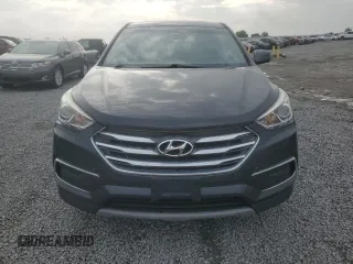 2018 Hyundai Santa Fe 2.4L with VIN 5XYZT3LB5JG561321, listed as a Copart auction lot 54839005 with 90,319 mi miles and Salvage title. Bid and sale history available at DreamBid. Image 5.