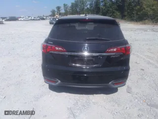 2017 Acura RDX w/Technology Pkg with VIN 5J8TB3H53HL002054, listed as a IAAI auction lot 40561809 with 75,850 mi miles. Bid and sale history available at carsss.com. Image 16.