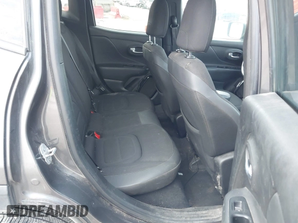2017 Jeep Renegade Altitude z VIN ZACCJABB7HPE88450, wystawiony jako IAAI lot #41785466 z przebiegiem 119 370 mil mil oraz . Historia ofert i sprzedaży dostępna na DreamBid. Obrazek 8.