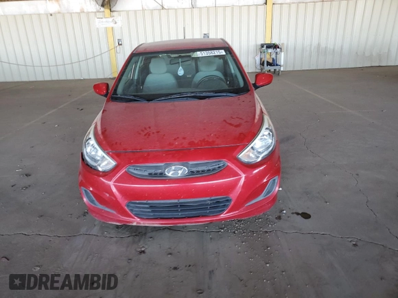 2017 Hyundai Accent SE with VIN KMHCT5AE4HU325763, listed as a Copart auction lot 51358215 with 110,818 mi miles and Clean Title. Bid and sale history available at carsss.com. Image 5.