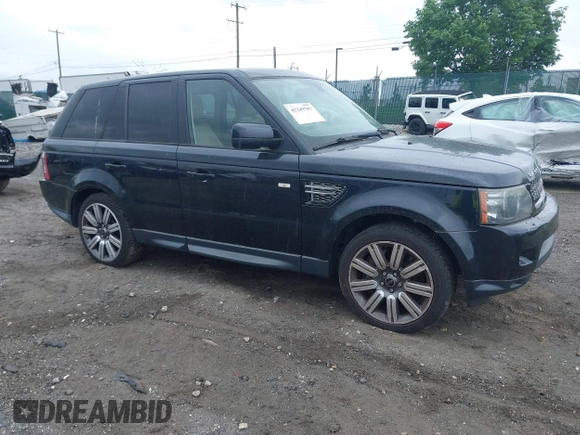2012 Land Rover Range Rover Sport SC with VIN SALSH2E46CA735324, listed as a IAAI auction lot 42249787 with 122,331 mi miles and . Bid and sale history available at DreamBid. Image 1.