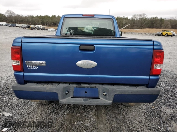 2007 Ford Ranger XL z VIN 1FTYR10U47PA27348, wystawiony jako Copart lot #42735705 z przebiegiem 245 981 mil mil oraz Szkoda całkowita • Salvage title. Historia ofert i sprzedaży dostępna na DreamBid. Obrazek 6.